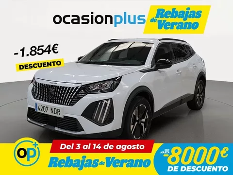 PEUGEOT 2008 2008 Hybrid 136 Allure eDCS6