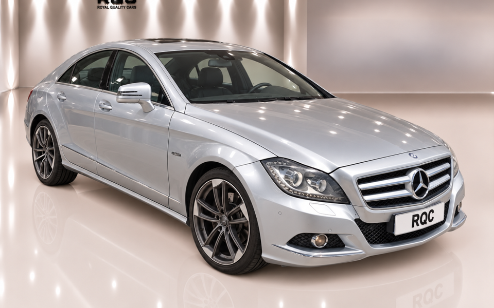 MERCEDES-BENZ Clase CLS CLS 350CDI BE (4.75) Aut.