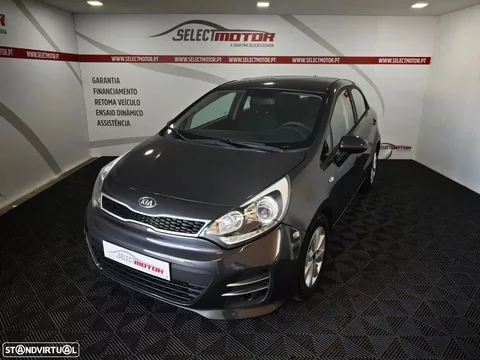 Kia Rio 1.2 CVVT More