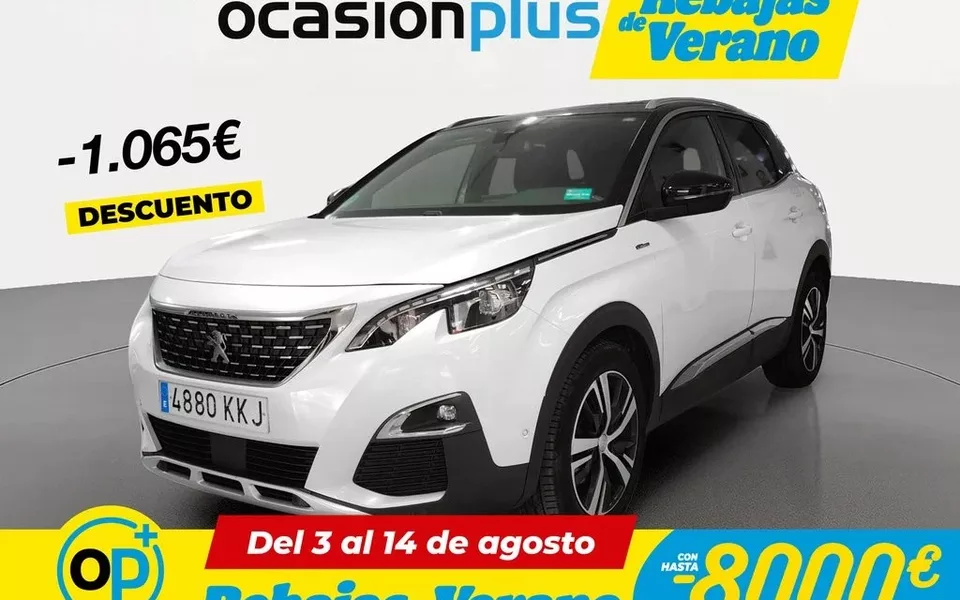 PEUGEOT 3008 SUV 3008 1.6 THP GT Line EAT6 165
