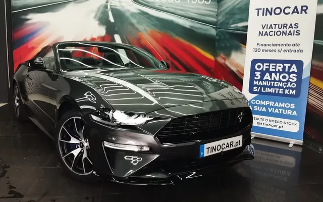 Ford Mustang 2.3i EcoBoost