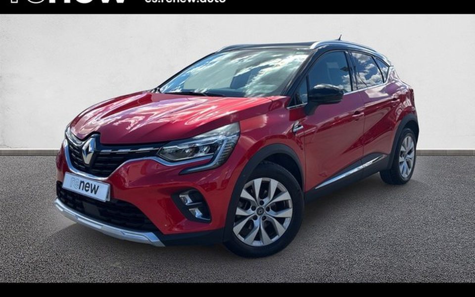 Renault Captur Zen E-TECH Híbrido enchufable 118 kW (160 CV)