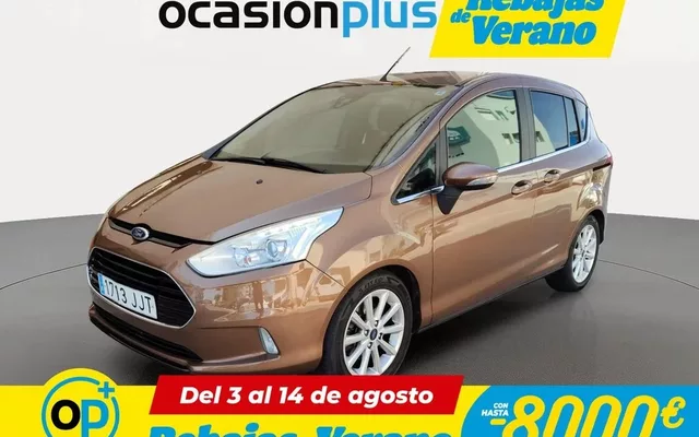 FORD B-Max B-Max 1.5TDCi Titanium 95