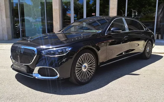 Mercedes-Benz S 680 Maybach 4Matic