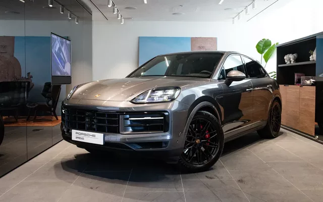 Porsche Cayenne Coupé S E-Hybrid