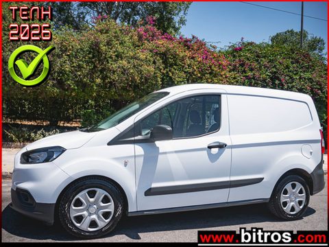 FORD TRANSIT COURIER VAN 1.5 TDCi 102HP! Trend EURO 6d 6ταχυτο! 11.100 €