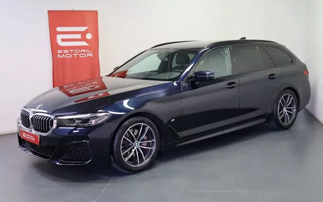 BMW 520 d Pack Desportivo M Auto