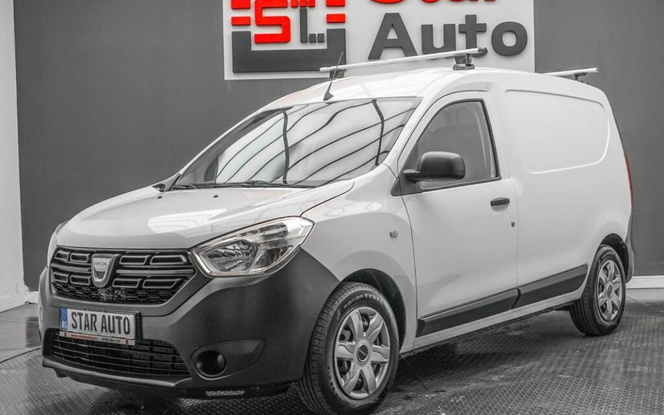 Dacia Dokker, 2019, 75 CP, 220.000 KM, Manuala