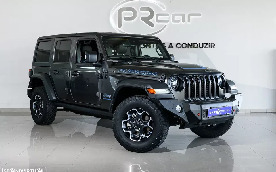 Jeep Wrangler Unlimited 2.0 4xe Plug-In Hybrid Hardtop Rubicon