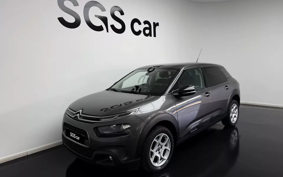 Citroën C4 Cactus 1.2 PureTech Shine EAT6