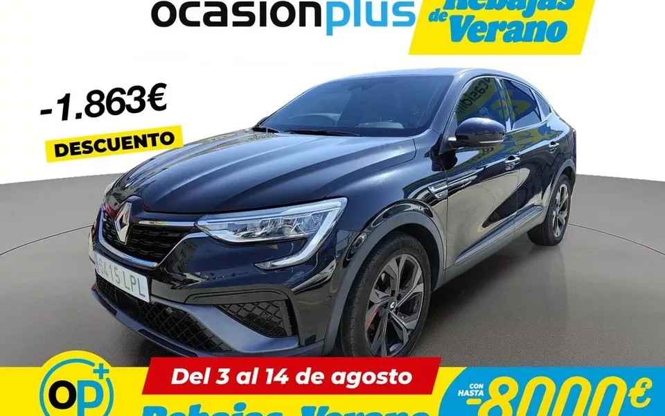 RENAULT Arkana Arkana 1.3 TCe R.S. Line EDC 103kW
