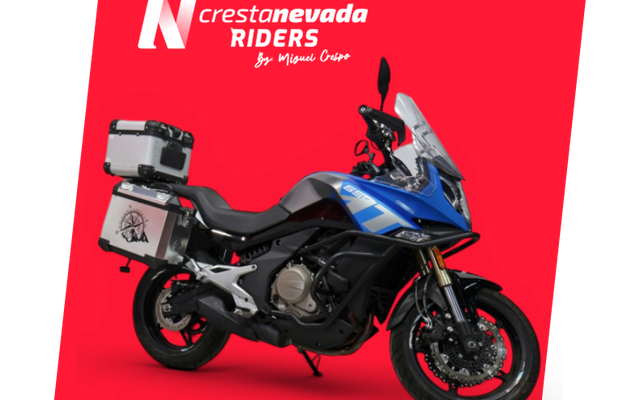 CFMOTO 650MT A2