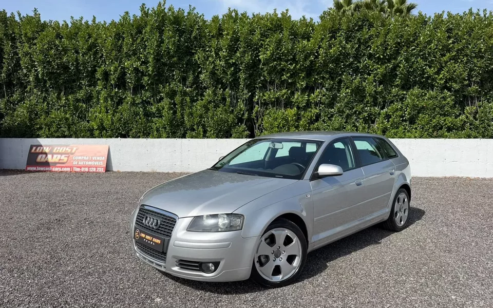 Audi A3 Sportback 2.0 TDi