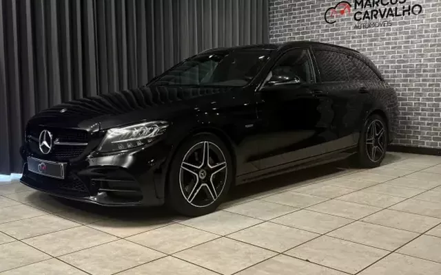 Mercedes-Benz C 220 2020 d Station 9G-TRONIC AMG Line
