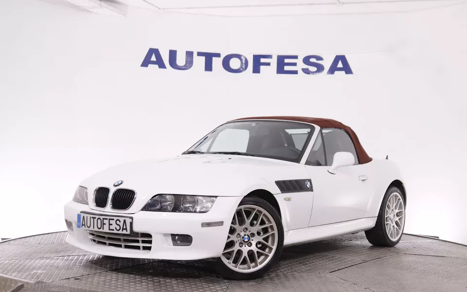 BMW Z3 3.0i ROADSTER 231CV 2P # CUERO