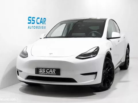 Tesla Model Y Long Range Tração Integral