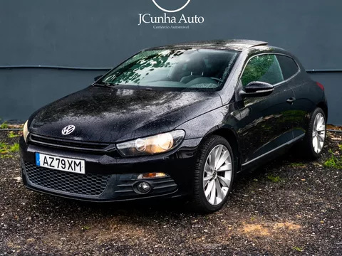 VW Scirocco 2.0 TSI DSG