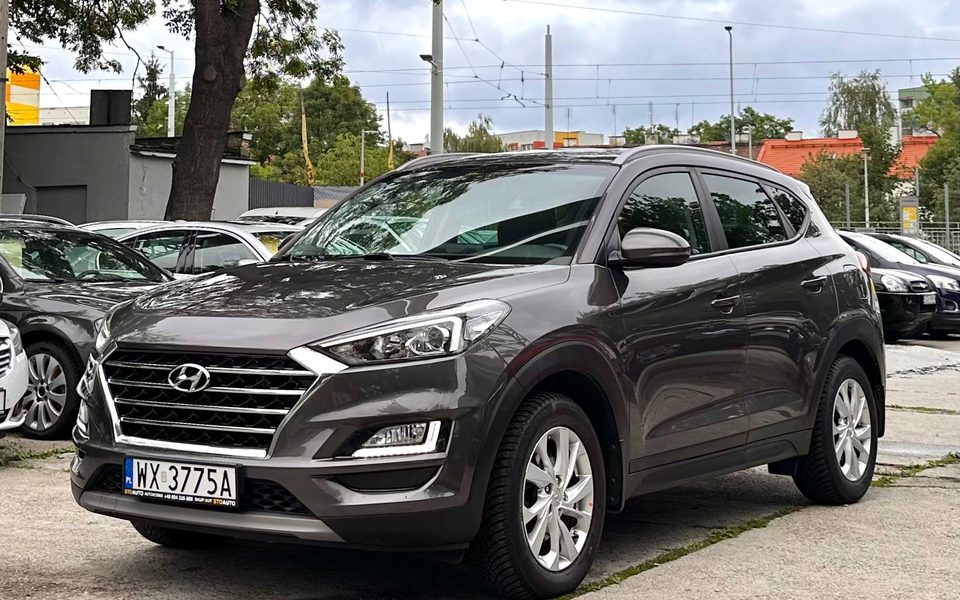 HYUNDAI TUCSON PL Salon