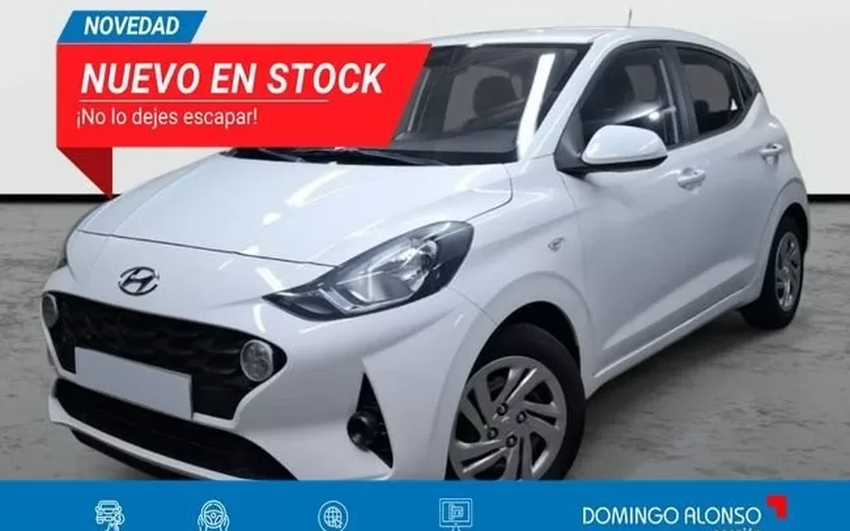 HYUNDAI i10 Nuevo 1.2 MPi 61,7 kW (84 CV) MT5 2WD Go MY21