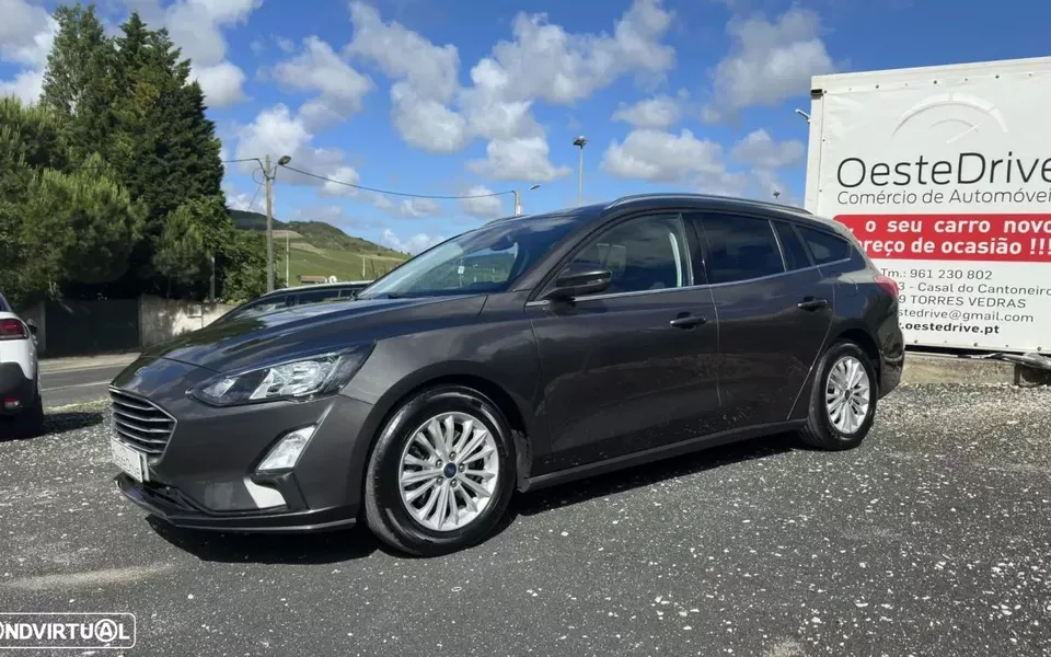 Ford Focus SW 1.5 TDCi EcoBlue Titanium