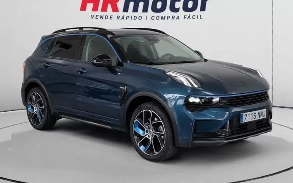 LYNK & CO 01 1.5 PHEV 192 kW (261 CV)
