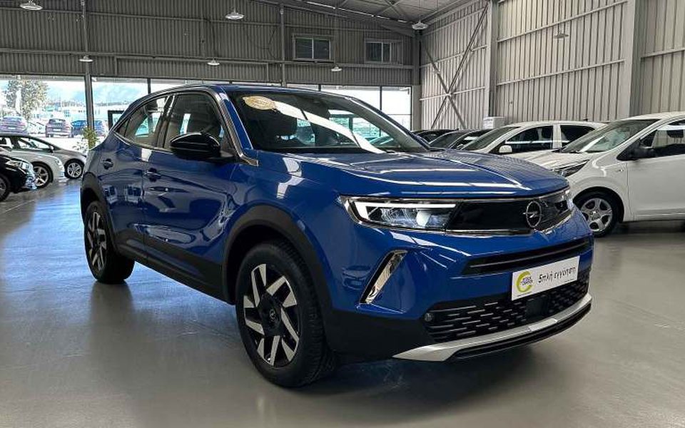 Opel - Mokka - 5 Χρόνια Εγγύηση - ELEGANCE - Μπλε - 2022