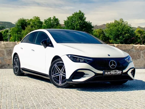 Mercedes-Benz EQE 350 Edition