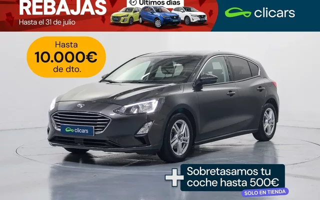 FORD Focus Focus 1.0 Ecoboost Trend+ 125