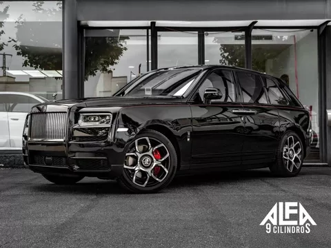 ROLLS-ROYCE Cullinan Cullinan Black Badge