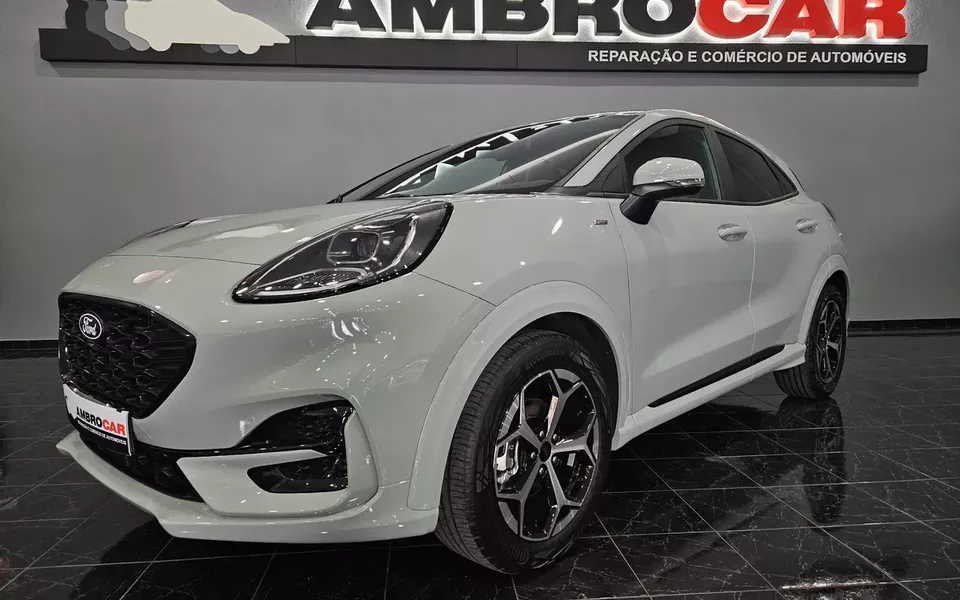 Ford Puma 1.0 EcoBoost MHEV ST-Line