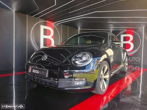 VW New Beetle Cabriolet