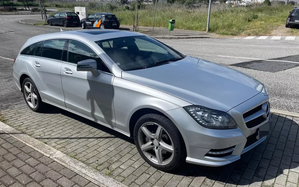 Mercedes-Benz CLS 350 CDi BE Shooting Brake 4-Matic 174g