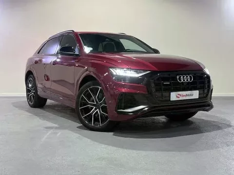 AUDI Q8 Q8 45 TDI Black line quattro tiptronic