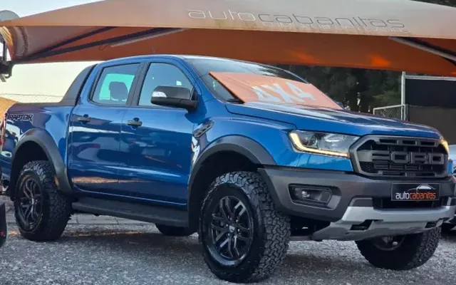 Ford Ranger 2021 2.0 TDCi CD Raptor 4WD
