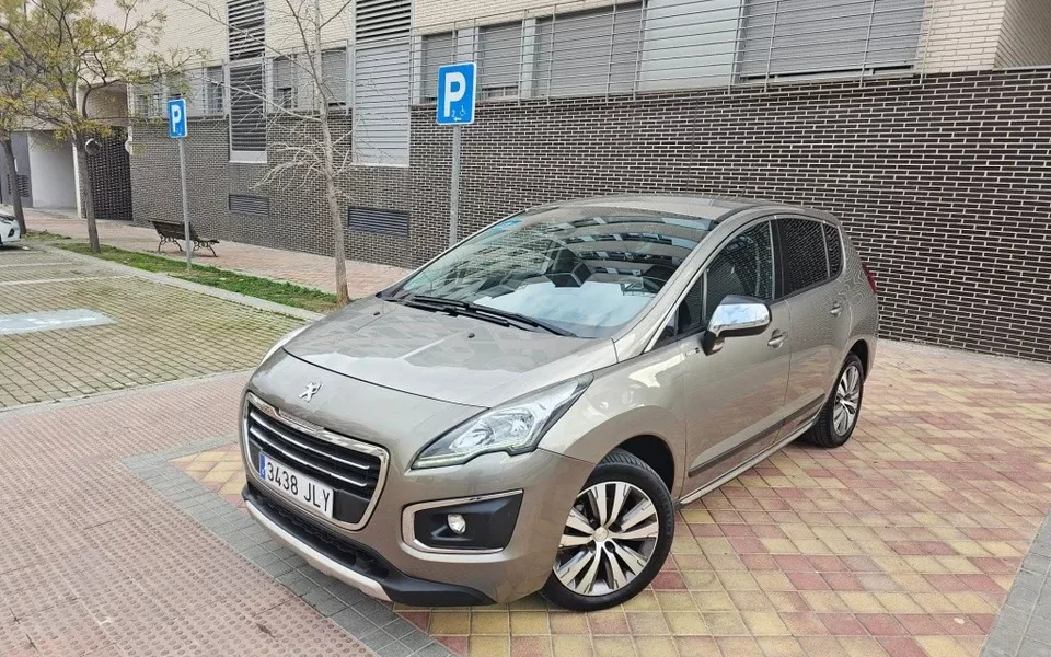 PEUGEOT 3008 3008 1.6 BlueHDi Style 120