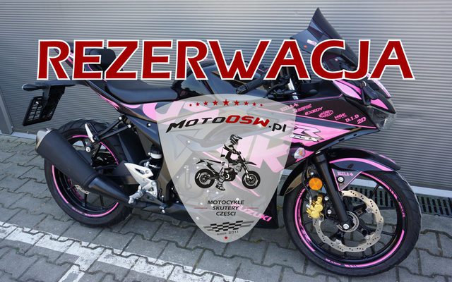 Suzuki GSX-R 125 GSXR PINK | REZERWACJA