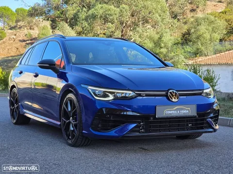 VW Golf 2.0 TSI R DSG