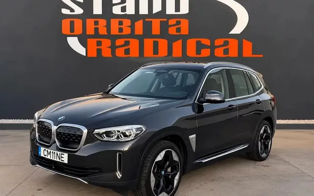 BMW iX3 Inspiring