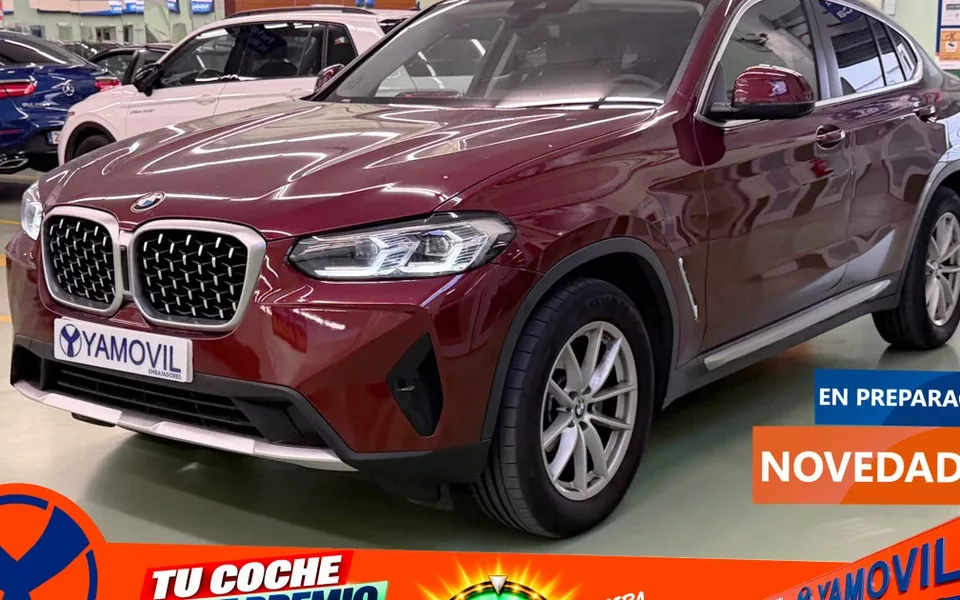 BMW X4 xDrive20i xLine 135 kW (184 CV)
