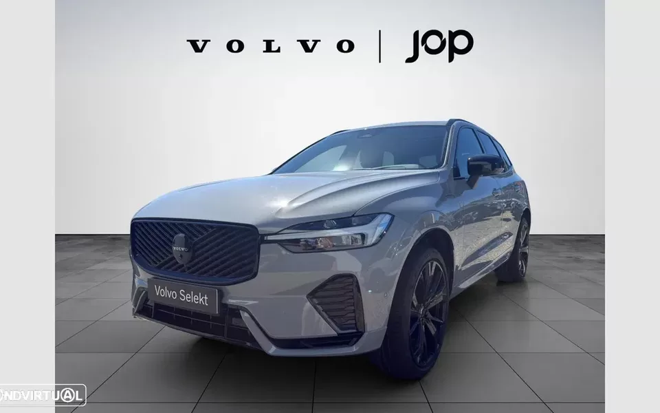 Volvo XC 60 2.0 T6 PHEV Black Edition AWD