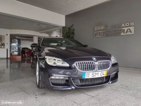 BMW 640 Gran Coupé d M Sport Edition