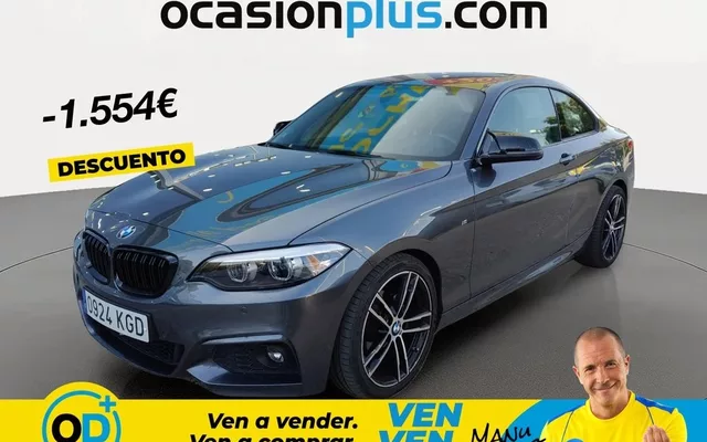 BMW Serie 2 218dA Coupé