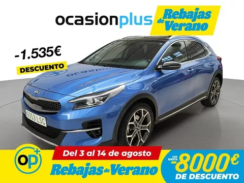 KIA XCeed XCeed 1.6 MHEV iMT Emotion DCT 136