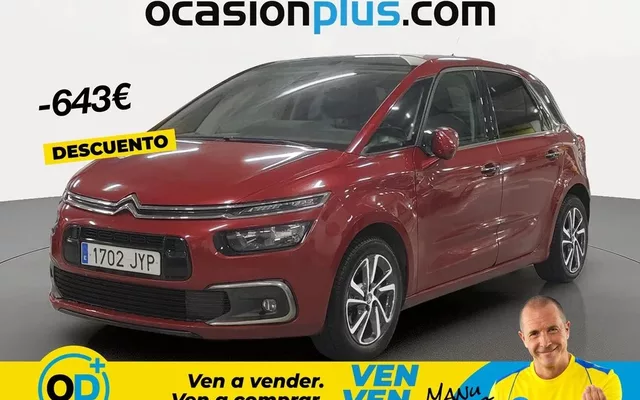 CITROEN C4 C4 Picasso 1.6BlueHDI S&S Feel 120
