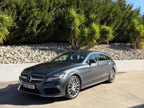 Mercedes-Benz CLS 350 d Shooting Brake