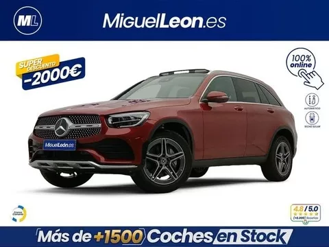MERCEDES-BENZ Clase GLC GLC 300 de 4MATIC