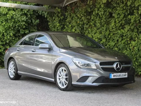 Mercedes-Benz CLA 220 CDi AMG Line Aut.