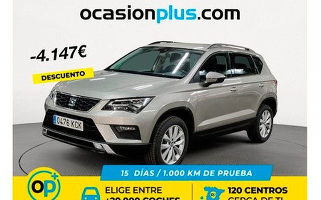 SEAT Ateca 1.0 TSI S&S Ecomotive Style