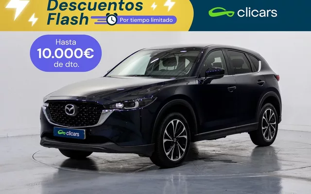 MAZDA CX-5 CX-5 2.2 Skyactiv-D Origin 2WD 110kW - 19390€ en Zaragoza
