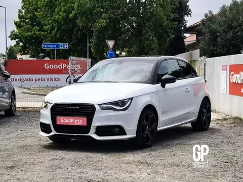 Audi A1 2012 1.6 TDI S-line S-Tronic